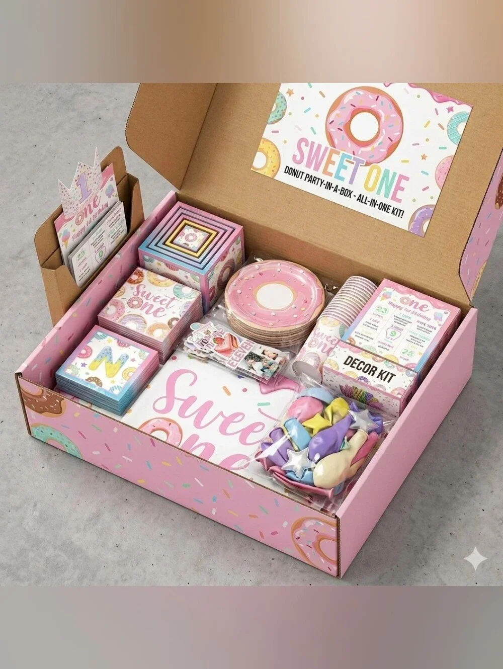Sweet One Party In A Box!